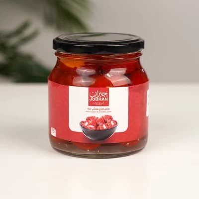 Jubran Gebran Stuffed Cherry Peppers with Labneh 500g
