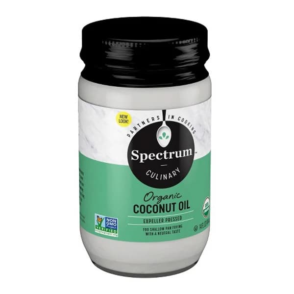 Spectrum Organic Refined Coconut Oil 414ml