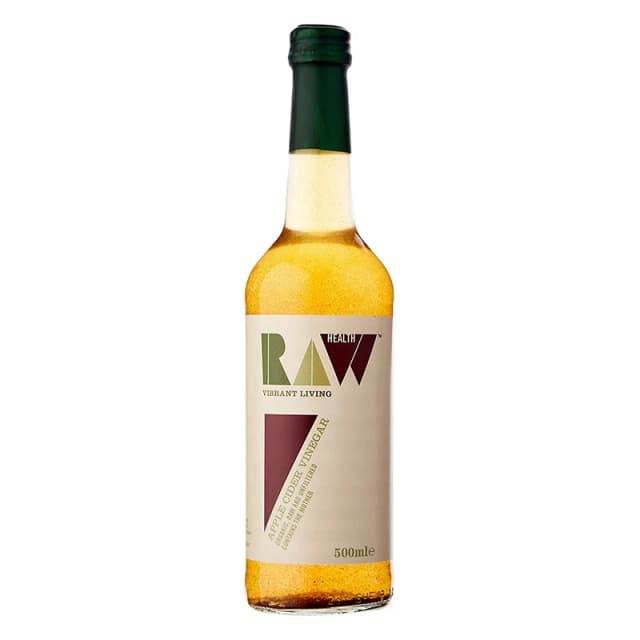 Raw Health Organic Apple Cider Vinegar with The Mother 500ml
