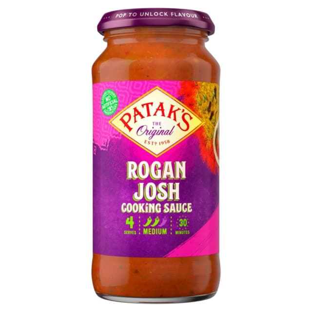 Pataks Korma Mild Curry Sauce 450g