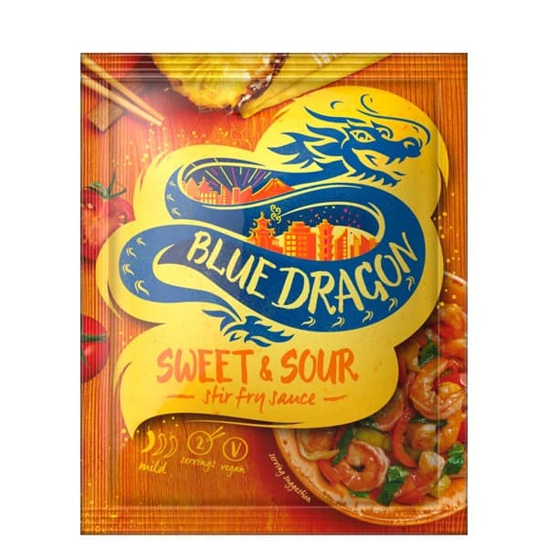 Blue Dragon Sweet And Sour Stir Fry Sauce 120g