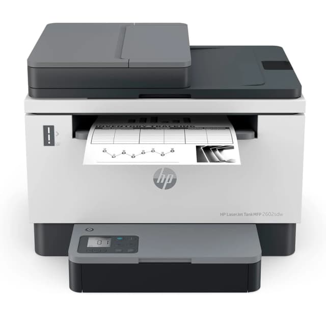HP LaserJet Tank MFP 2602sdw Print | Scan | Copy |Wi-Fi , feeder , Auto Duplex  (2R7F5A)