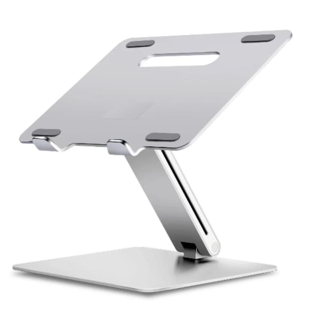 Aluminum Alloy AP-2V  11-15.6 Inch Notebook Laptop Stand Foldable Ergonomic Notebook