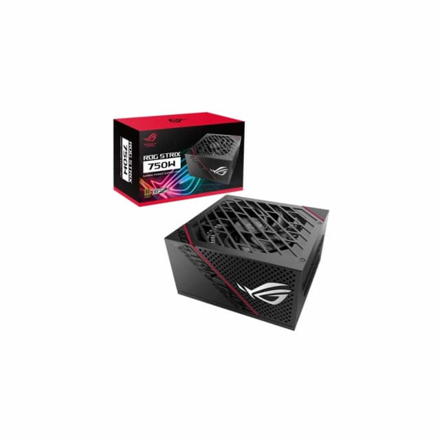 ASUS ROG Strix 750 Fully Modular 80+ Gold 750W 0dB Axial Tech Fan