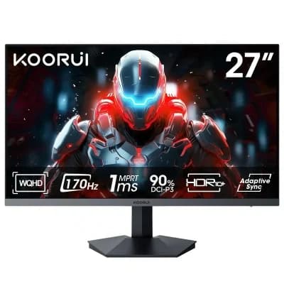 KOORUI GN03 27 inch QHD 2560 x 1440 170HZ PC Computer Monitor