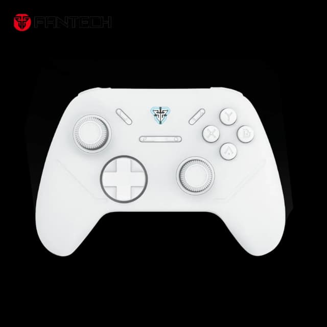 FANTECH WGP13S SHOOTER III WIRELESS GAMEPAD WHITE - DUAL CONNECTION
