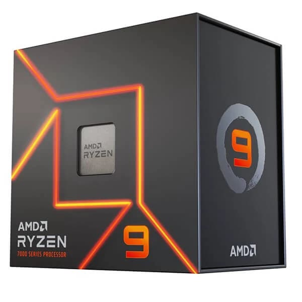 AMD Ryzen 9 7900X 12-core Processor- BOX