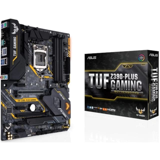 ASUS TUF Z390-Plus Gaming Intel Z390 ATX Motherboard