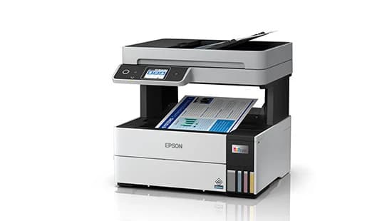Epson EcoTank L6490 A4 Ink Tank Printer  (STYLISH DESIGN, QUALITY PRINTS Robust and reliable.This EcoTank L6490 is compact in size, the printers fit into any given space in your office.)