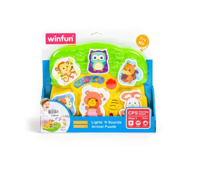 Lights ‘n Sounds Animal Puzzle