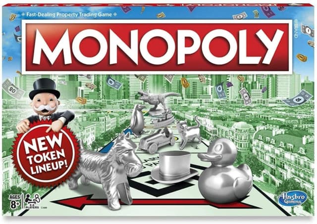 Monopoly Classic Game, Board Games