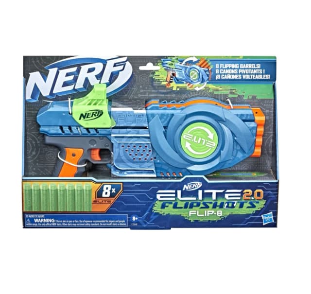 Nerf Elite 2.0 Flipshots Flip-8 Blaster