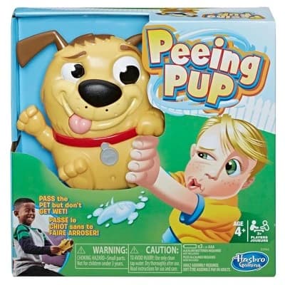 Peeing Pup Game