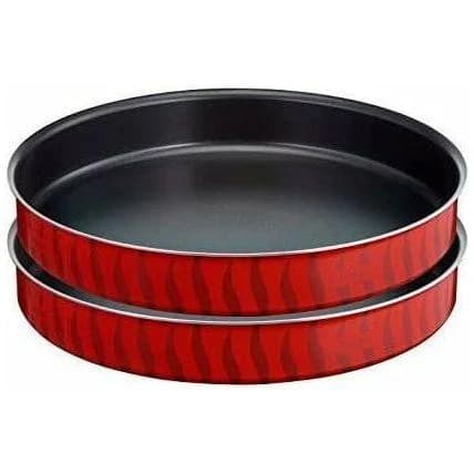 Tempo Flame Round Kebbe Set 34+38