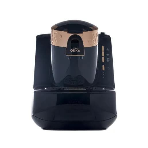 Al Ameed Coffee - Okka Turkish Coffee Machine - Black Gold